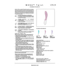 Lelo Mona Twist – G-Punkt-Vibrator, App-gesteuert, Lavendel