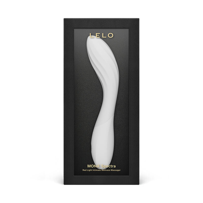 LELO – MONA SPECTRA MASSAGGIATORE INTIMO A LUCE ROSSA RICARICABILE E CONTROLLABILE TRAMITE APP