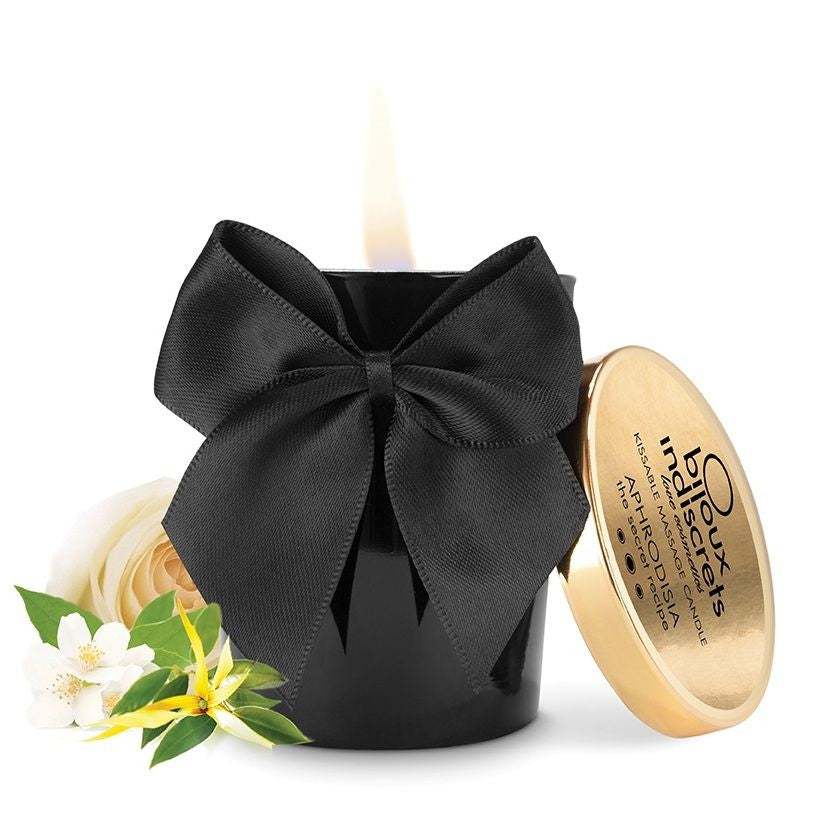 BIJOUX INDISCRETS Melt My Heart – Melt My coeur bougie de massage parfumãe aphrodisia
