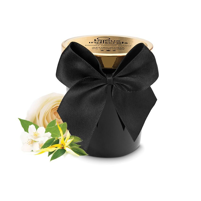 BIJOUX INDISCRETS Melt My Heart – Melt My coeur bougie de massage parfumãe aphrodisia