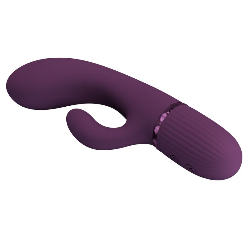 PRETTY LOVE – MARGIE VIBRATEUR LAPIN RECHARGEABLE 10 FONCTIONS VIOLET