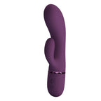 PRETTY LOVE – MARGIE VIBRATORE A FORMA DI CONIGLIO RICARICABILE 10 FUNZIONI VIOLA