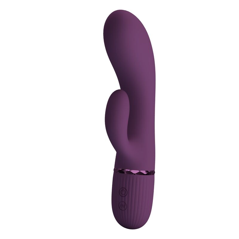 PRETTY LOVE – MARGIE VIBRATEUR LAPIN RECHARGEABLE 10 FONCTIONS VIOLET