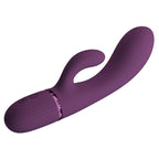 PRETTY LOVE – MARGIE VIBRATORE A FORMA DI CONIGLIO RICARICABILE 10 FUNZIONI VIOLA