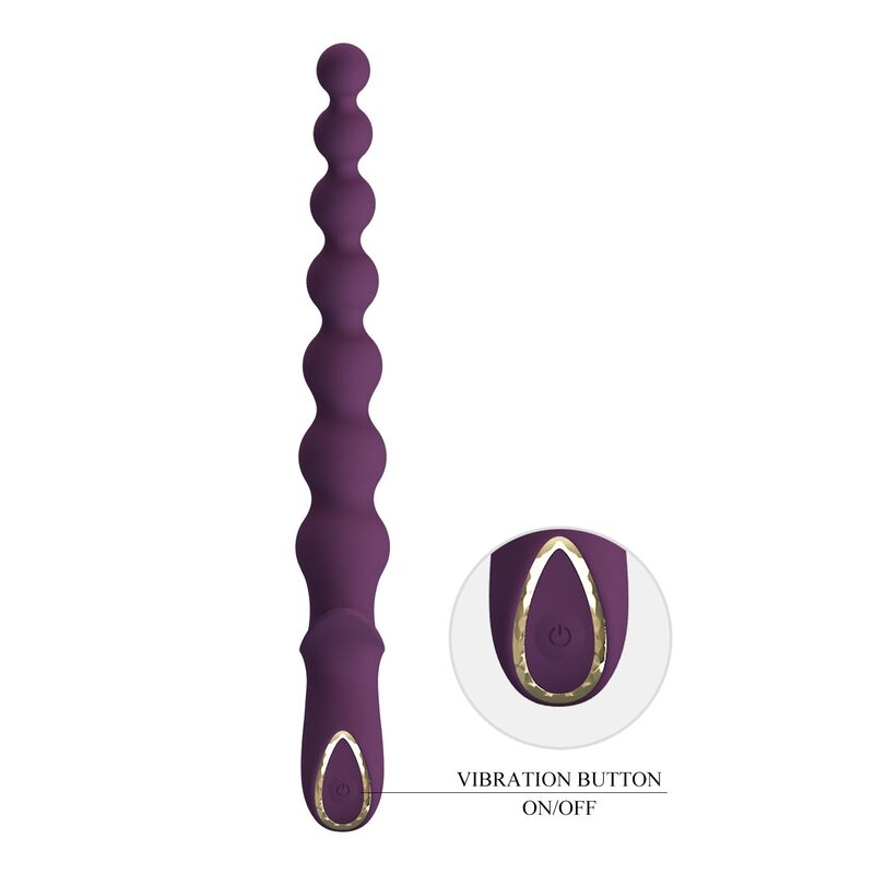 PRETTY LOVE – MADISON VIBRATEUR ANAL RECHARGEABLE 10 FONCTIONS