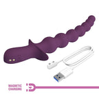 PRETTY LOVE – MADISON VIBRATEUR ANAL RECHARGEABLE 10 FONCTIONS