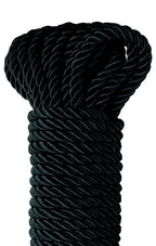 FETISH FANTASY SERIES – CORDE DE SOIE NOIRE DE LUXE 9,75 M