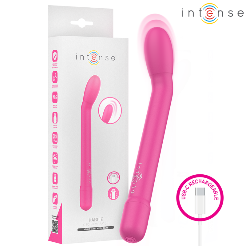 INTENSE Karlie – Wiederaufladbarer G-Punkt-Stimulator