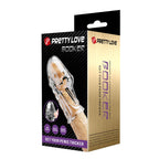 PRETTY LOVE – Rocker Penishülle für mehr Umfang, Transparent