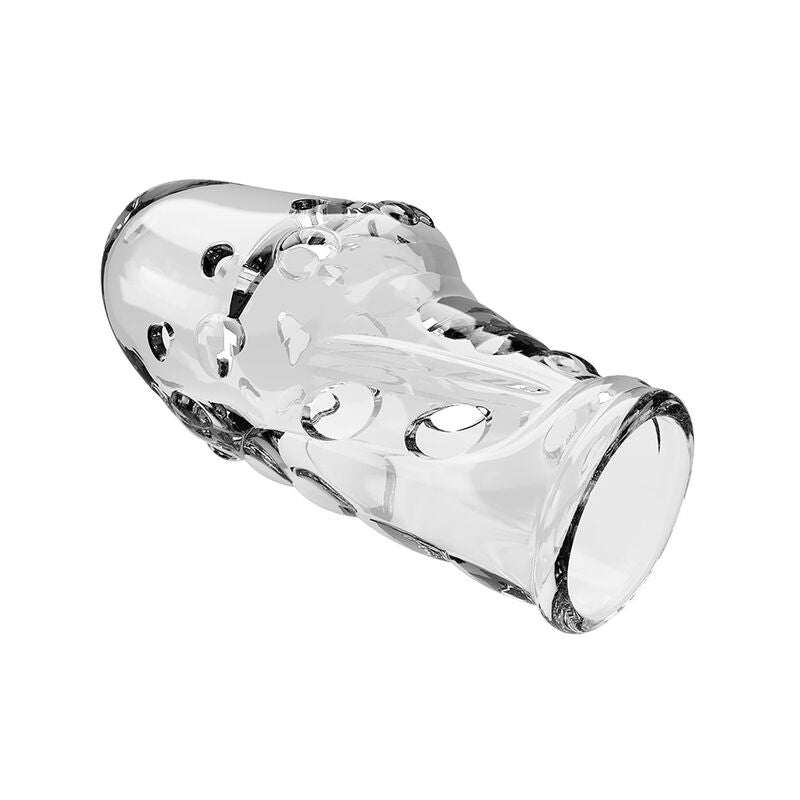 PRETTY LOVE – Rocker Penishülle für mehr Umfang, Transparent