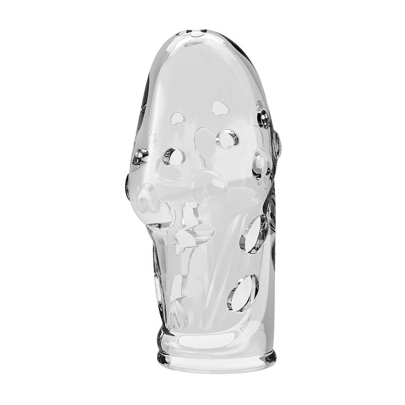 PRETTY LOVE – Rocker Penishülle für mehr Umfang, Transparent