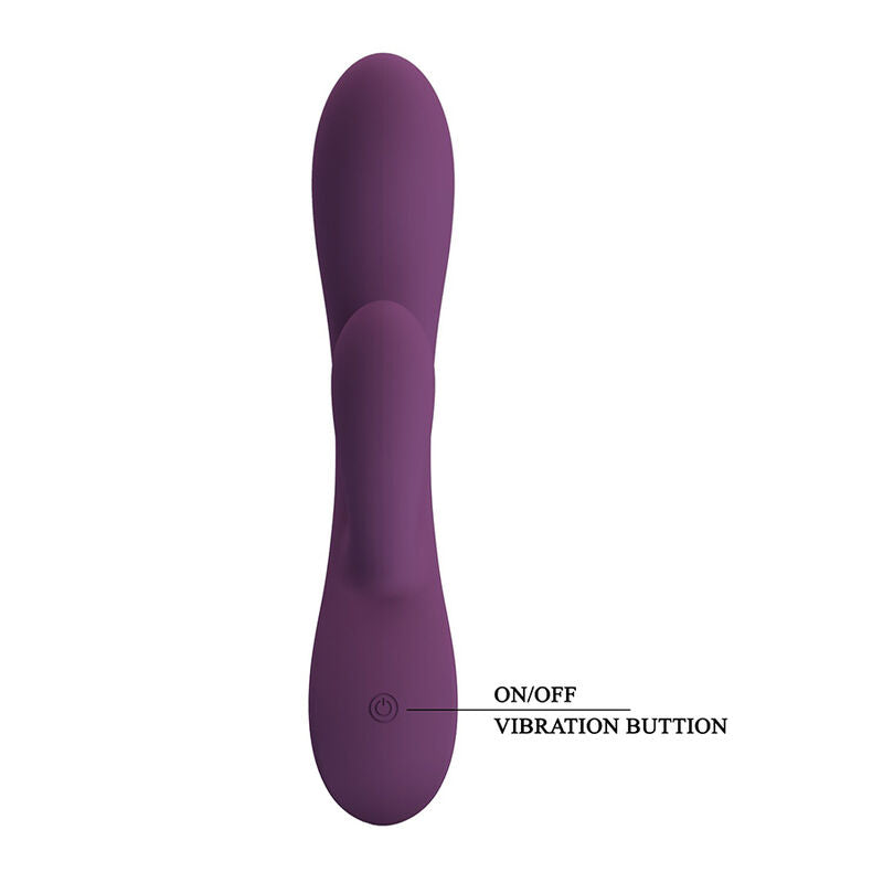 Pretty Love Rosolyn – Rabbit-Vibrator mit 10 Funktionen, Doppelmotor