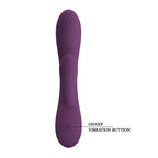 Pretty Love Rosolyn – Rabbit-Vibrator mit 10 Funktionen, Doppelmotor