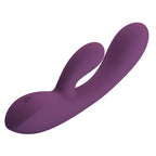 Pretty Love Rosolyn – Rabbit-Vibrator mit 10 Funktionen, Doppelmotor