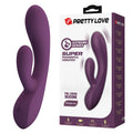 Pretty Love Rosolyn – Rabbit-Vibrator mit 10 Funktionen, Doppelmotor