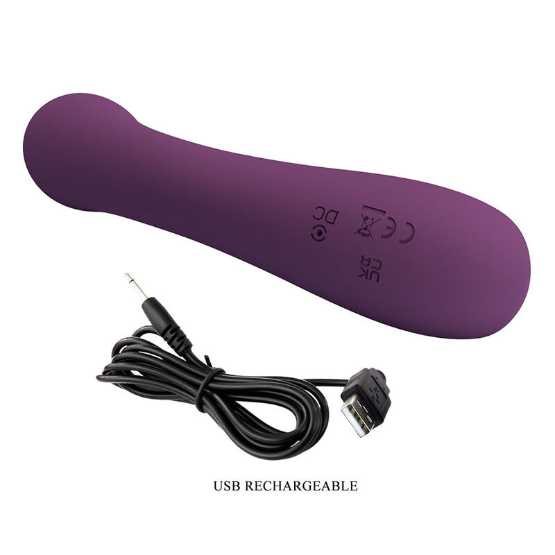 Pretty Love Rosolyn – Rabbit-Vibrator mit 10 Funktionen, Doppelmotor