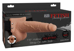 FETISH FANTASY SERIES – Squirting Hohl-Strap-On, 19,1 cm
