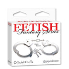 FETISH FANTASY SERIES – OFFICIAL HANDCUFFS