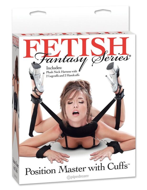 FETISH FANTASY SERIES Position Master – Maître de Position avec manchettes