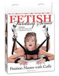 FETISH FANTASY SERIES Position Master – Maître de Position avec manchettes
