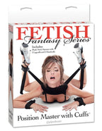 FETISH FANTASY SERIES Position Master – Maître de Position avec manchettes