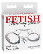 FETISH FANTASY SERIES – Metallmanschetten für Einsteiger