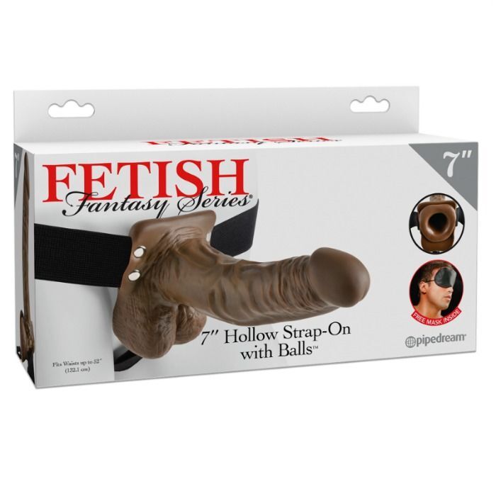 FETISH FANTASY SERIES Hollow Strap-On – Cavo da 7 con sfere series