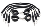 FETISH FANTASY Cuff and Tether Set – Manschetten- und Haltegurt-Set