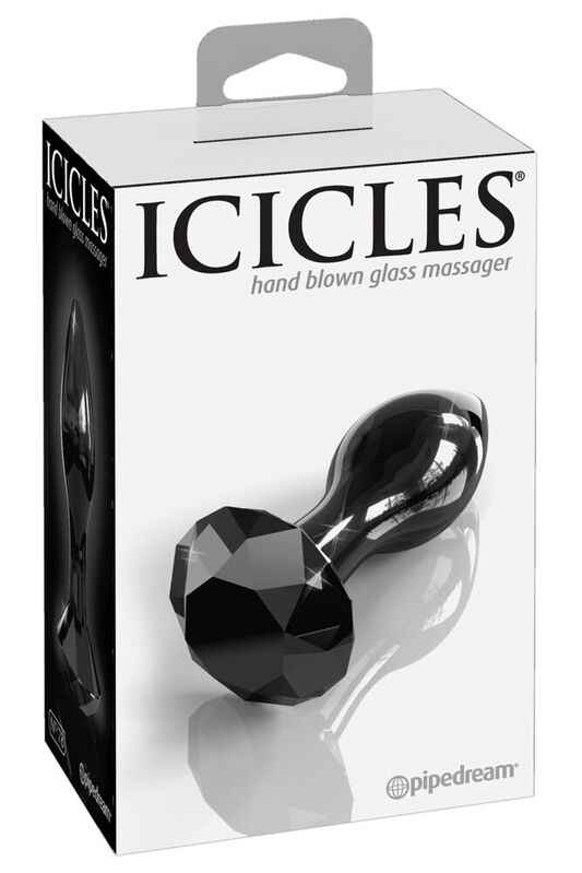 ICICLES – N. 78 plug anal en verre