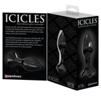 ICICLES – N. 78 plug anal en verre