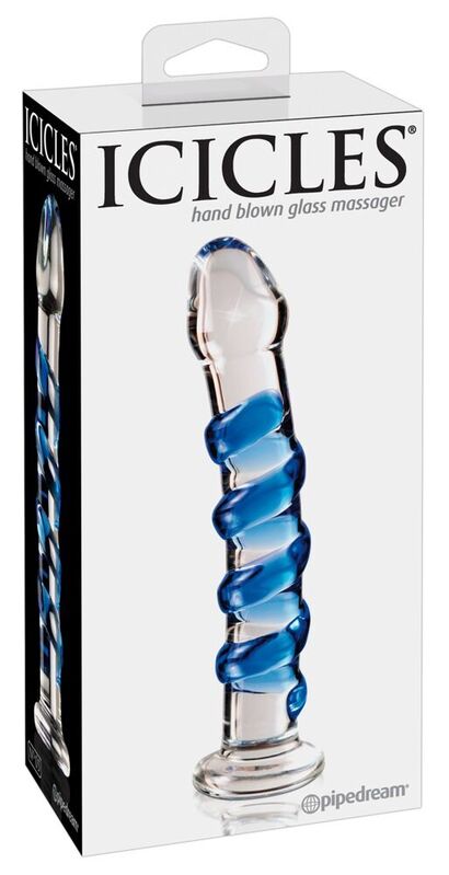 ICICLES No. 05 – Glasmassagegerät