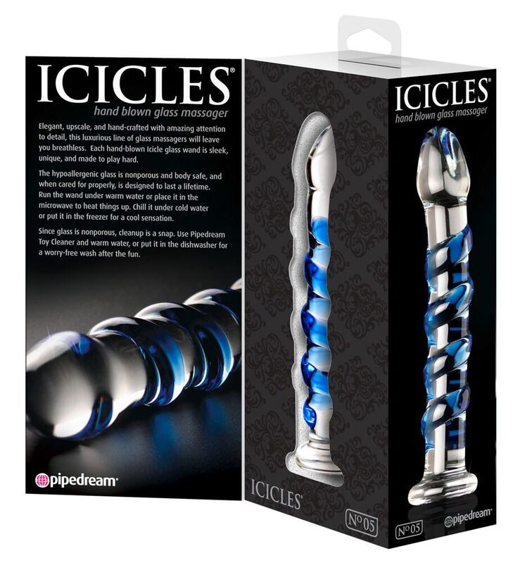 ICICLES No. 05 – Glasmassagegerät