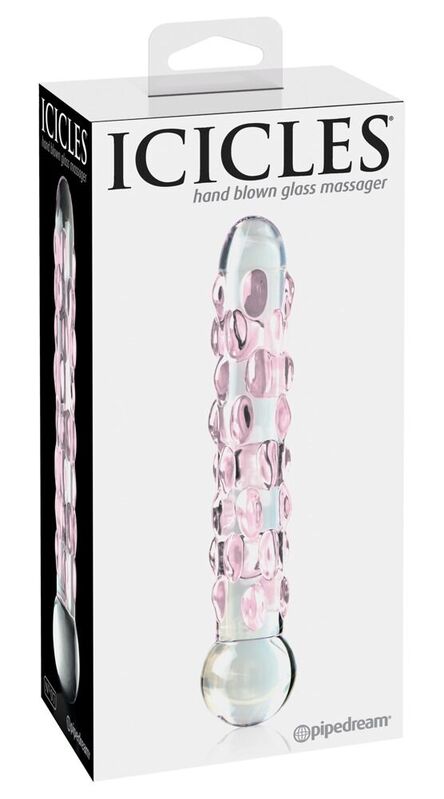 ICICLES – N. 07 glass massager