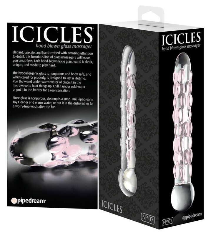 ICICLES – N. 07 glass massager