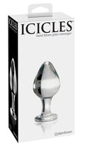 ICICLES – N. 25 masseur en verre