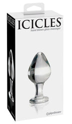 ICICLES – N. 25 masseur en verre