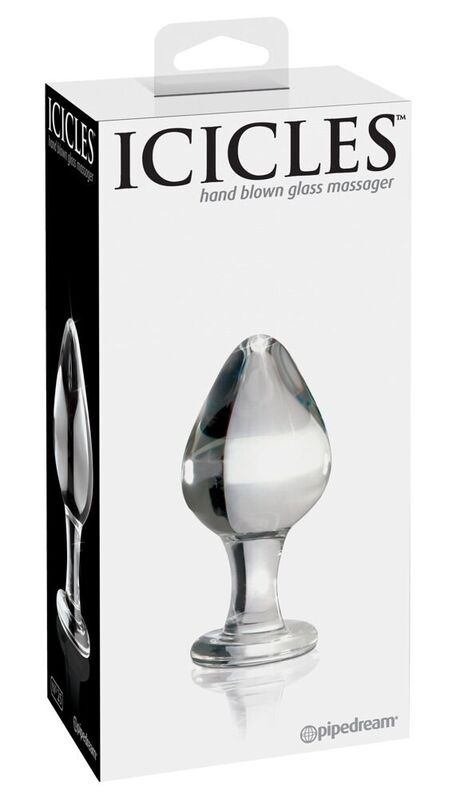 ICICLES – N. 25 masseur en verre