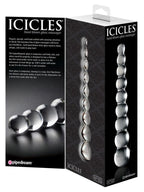 ICICLES – Massaggiatore in vetro n. 2