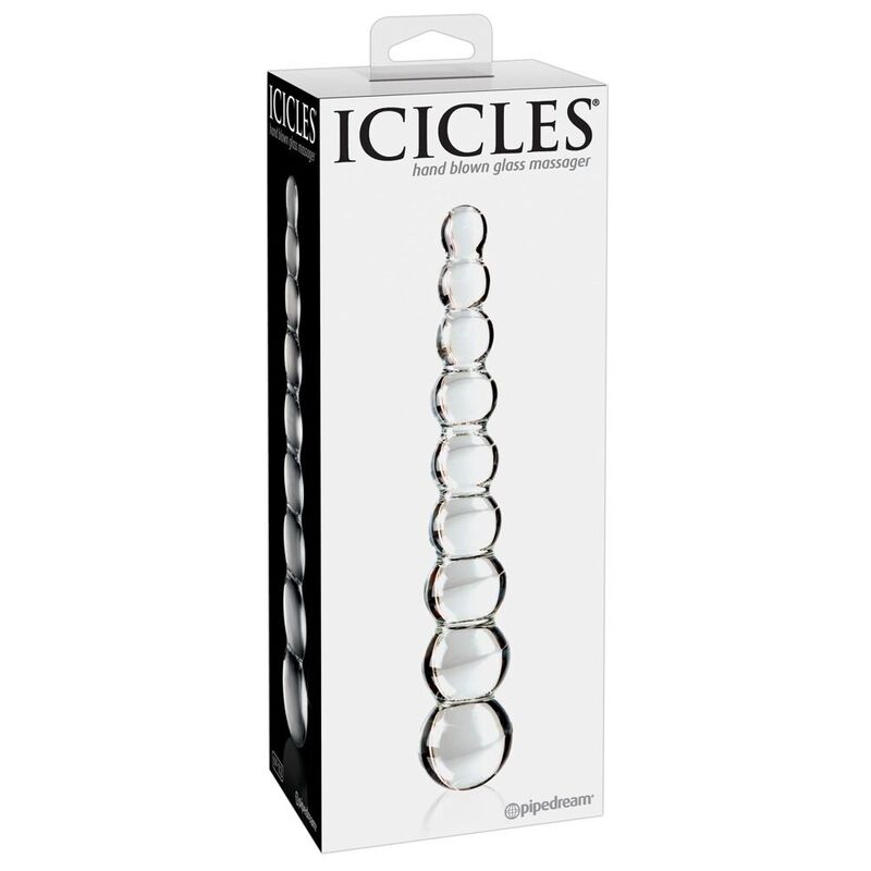 ICICLES – Massaggiatore in vetro n. 2