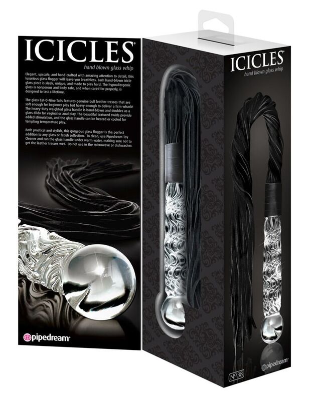 ICICLES – N. 38 MASSEUR EN VERRE