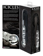 ICICLES – N. 38 MASSEUR EN VERRE