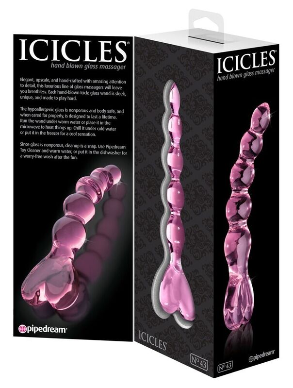 ICICLES – N. 43 GLASS MASSAGER