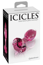 Icicles No. 79 – Glas-Analstecker