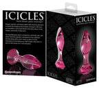 Icicles No. 79 – Glas-Analstecker