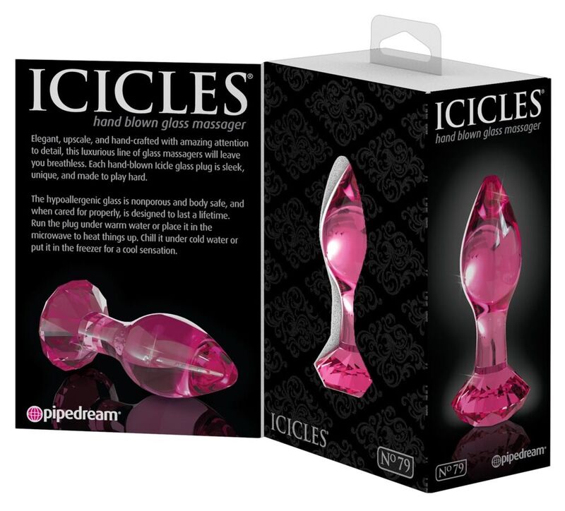 Icicles No. 79 – Glas-Analstecker