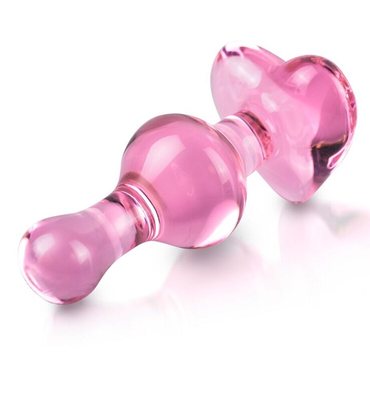 ICICLES – N. 75 dildo in vetro