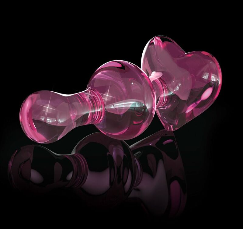 ICICLES – N. 75 dildo in vetro