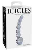 ICICLES – N. 66 massaggiatore trasparente