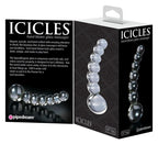 ICICLES – N. 66 massaggiatore trasparente