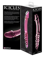 ICICLES – N. 57 masseur en verre